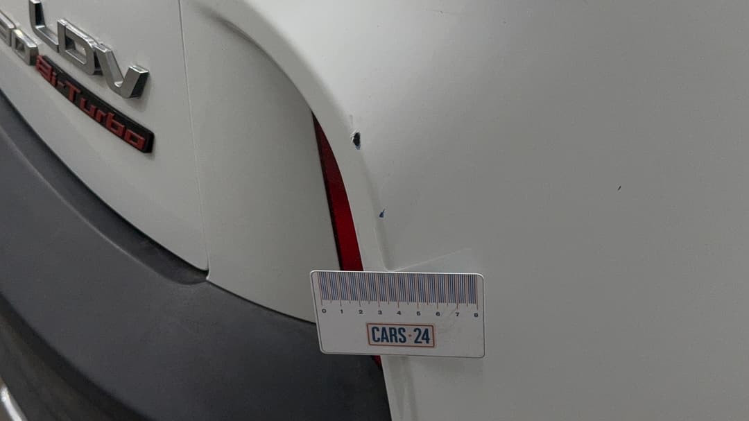 Bumper Rear Chip