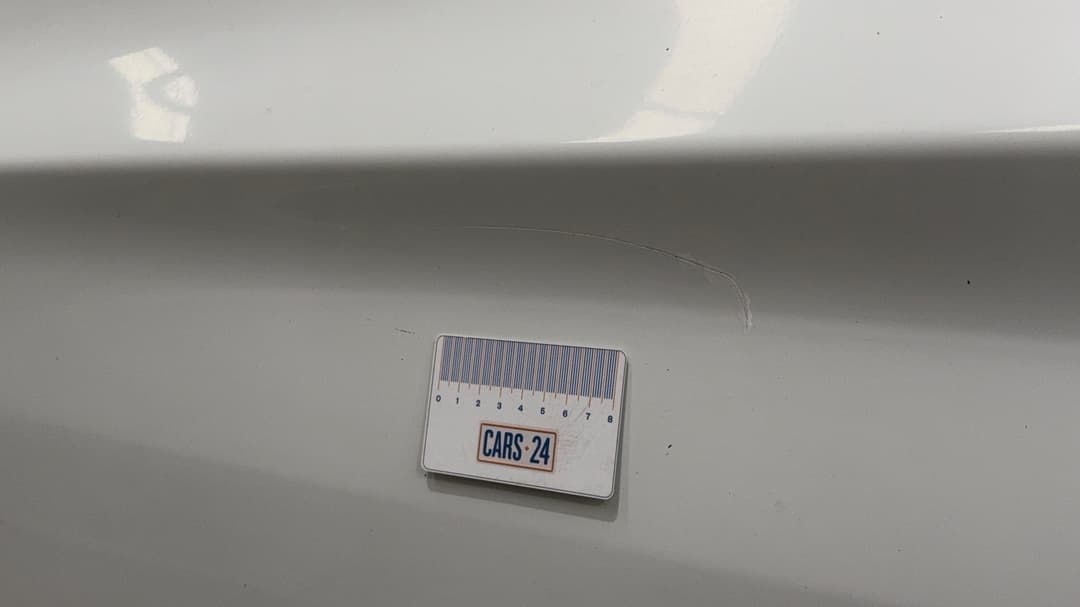 Quarter Panel Rear RHS Scratch