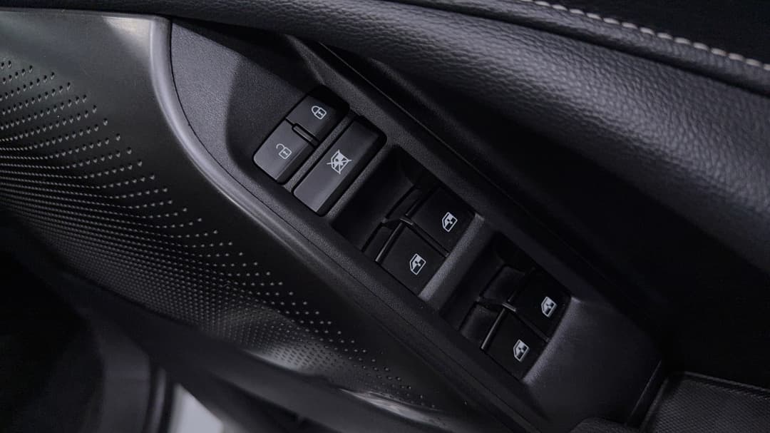 Drivers Side Door Panel Controls
