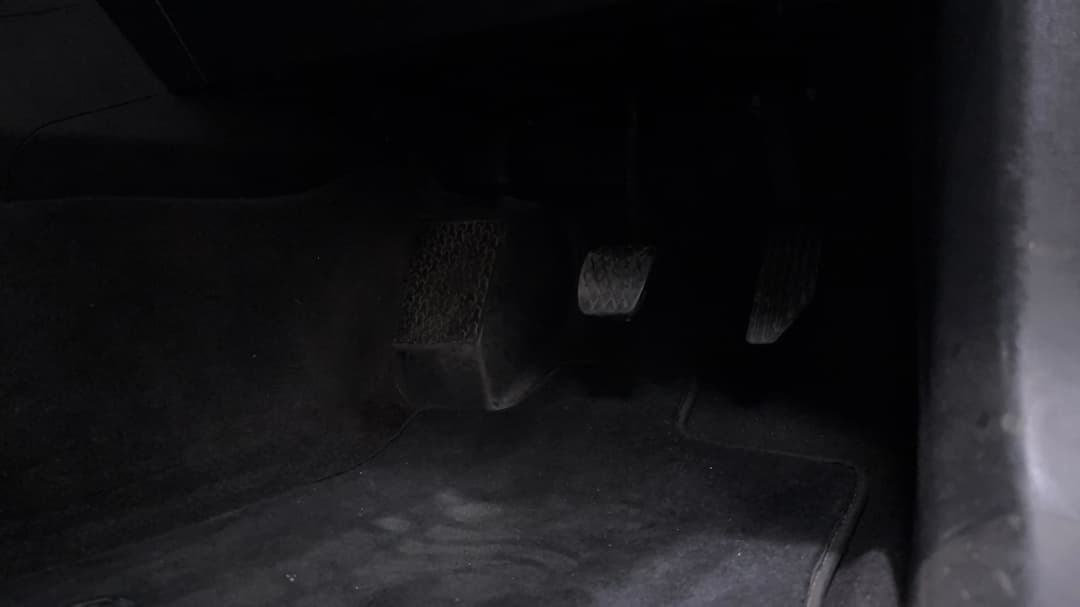 Pedals and Footmat
