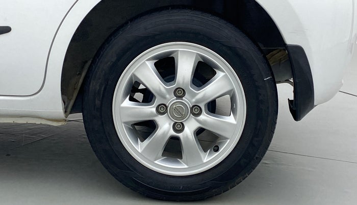 2017 Nissan Micra XL DIESEL, Diesel, Manual, 46,495 km, Left Rear Wheel