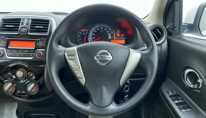 2017 Nissan Micra XL DIESEL, Diesel, Manual, 46,495 km, Steering Wheel Close Up