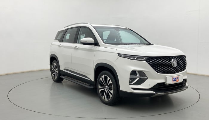 2022 MG HECTOR PLUS SHARP 1.5 PETROL TURBO DCT 6-STR, Petrol, Automatic, 9,866 km, Right Front Diagonal