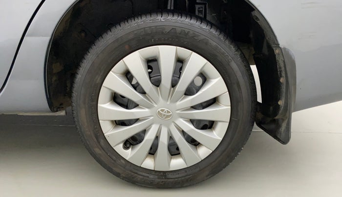 2014 Toyota Etios G, Petrol, Manual, 71,717 km, Left Rear Wheel