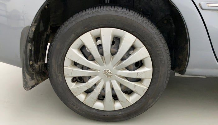 2014 Toyota Etios G, Petrol, Manual, 71,717 km, Right Rear Wheel