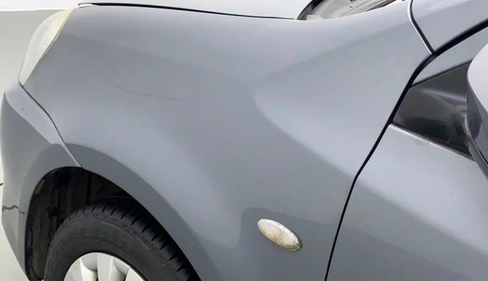 2014 Toyota Etios G, Petrol, Manual, 71,717 km, Left fender - Minor scratches