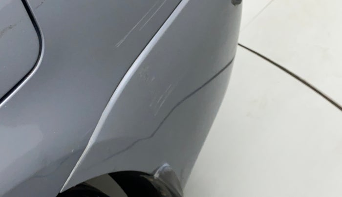 2014 Toyota Etios G, Petrol, Manual, 71,717 km, Rear bumper - Minor scratches