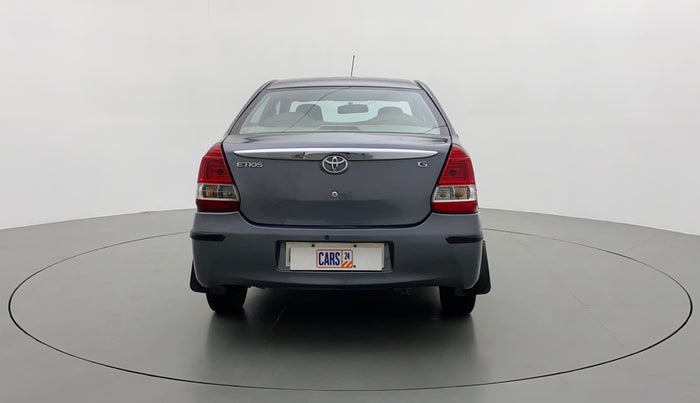 2014 Toyota Etios G, Petrol, Manual, 71,717 km, Back/Rear