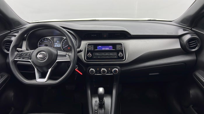 NISSAN KICKS-Dashboard View