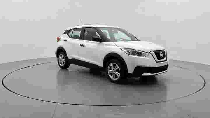 Used NISSAN KICKS 2019 S Automatic, 78,082 km, Petrol Car