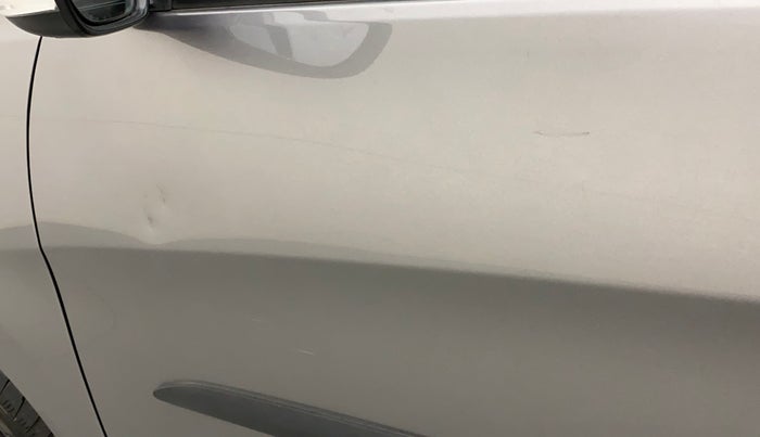 2020 Maruti Celerio ZXI AMT, Petrol, Automatic, 51,693 km, Front passenger door - Minor scratches