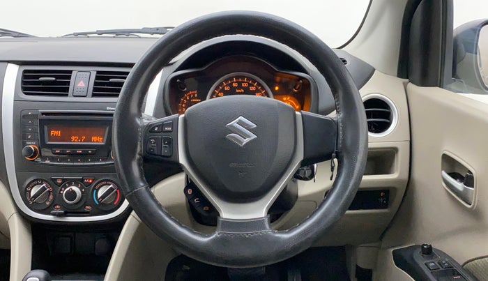 2020 Maruti Celerio ZXI AMT, Petrol, Automatic, 51,693 km, Steering Wheel Close Up