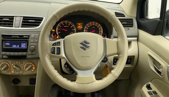2017 Maruti Ertiga VXI CNG, CNG, Manual, 37,811 km, Steering Wheel Close Up