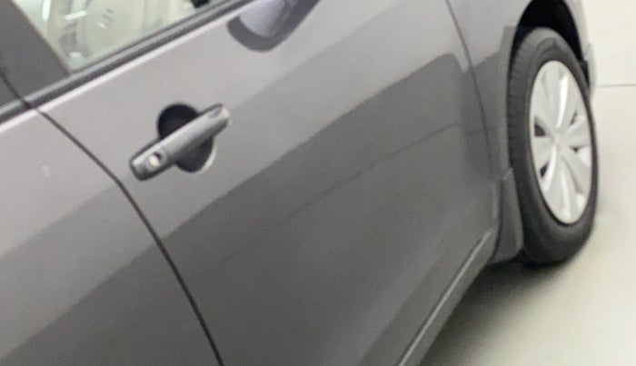 2017 Maruti Ertiga VXI CNG, CNG, Manual, 37,811 km, Driver-side door - Paint has faded