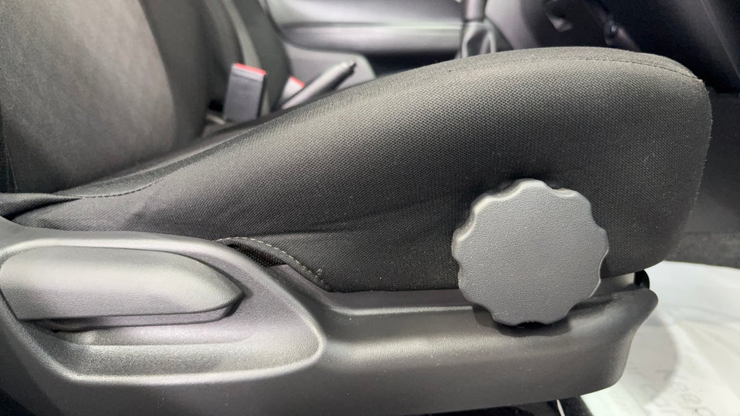 Drivers Side Adjustment Panel