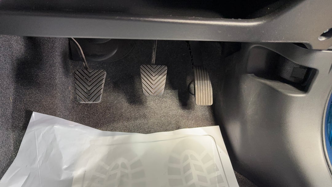 Pedals and Footmat