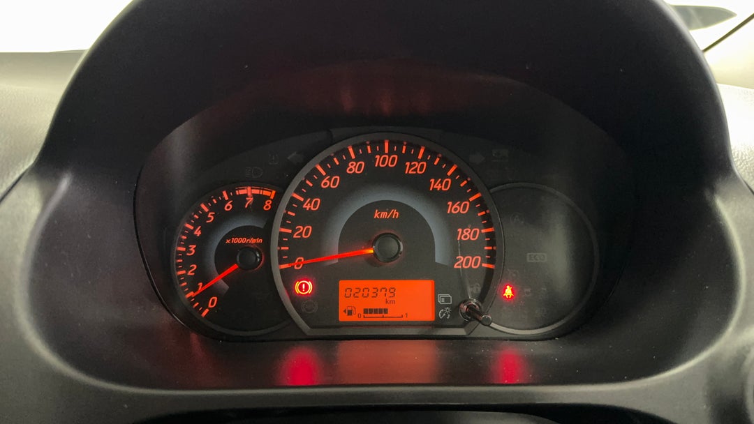 Odometer View