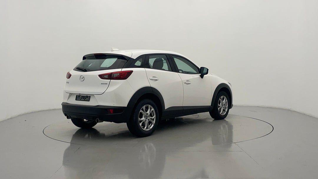 Right Back Diagonal (45- Degree) View