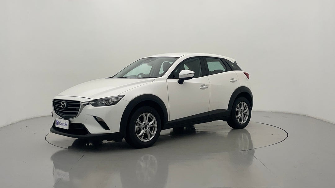 Left Front Diagonal (45- Degree) View