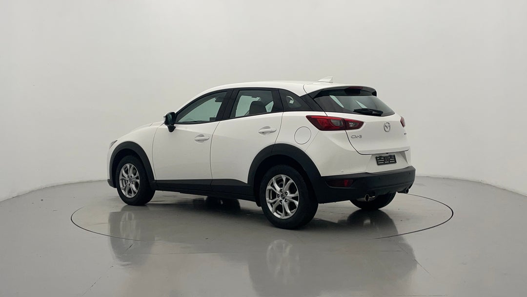 Left Back Diagonal (45- Degree) View