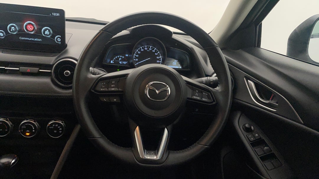 Steering Wheel Close-up