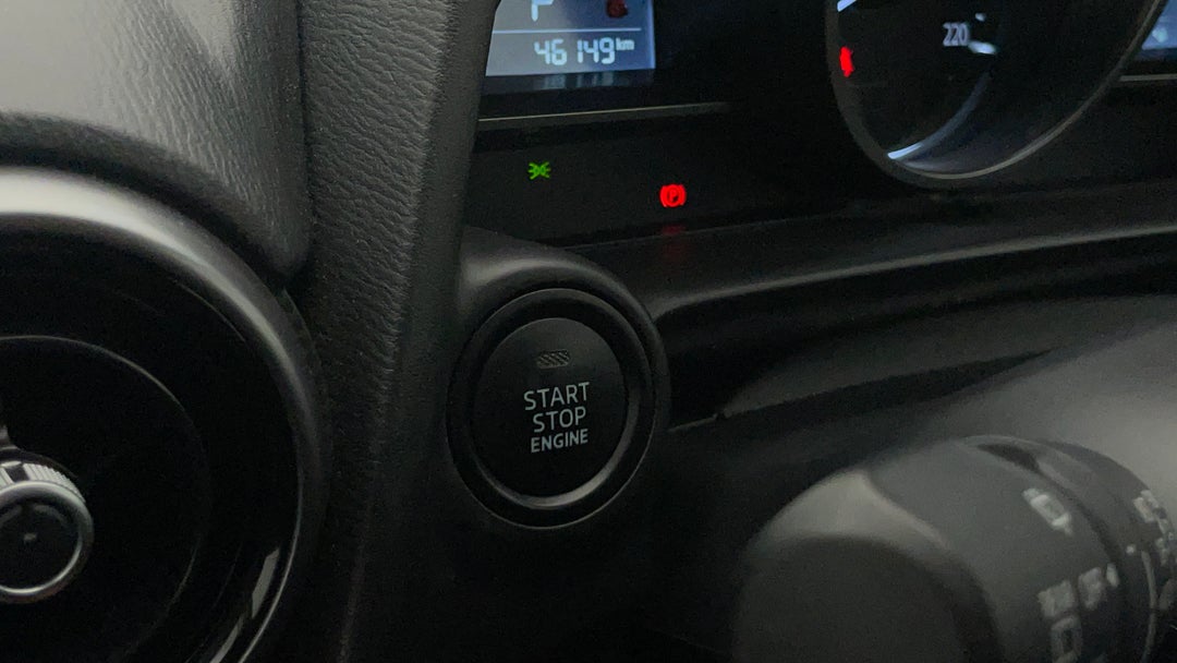 Keyless / Button Start