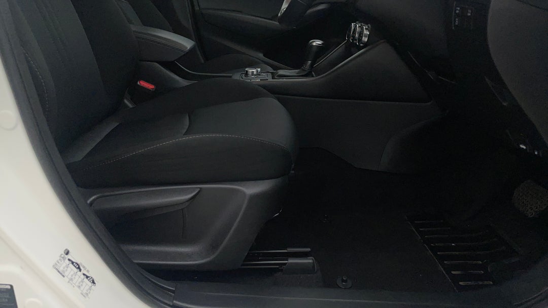 Drivers Side Adjustment Panel