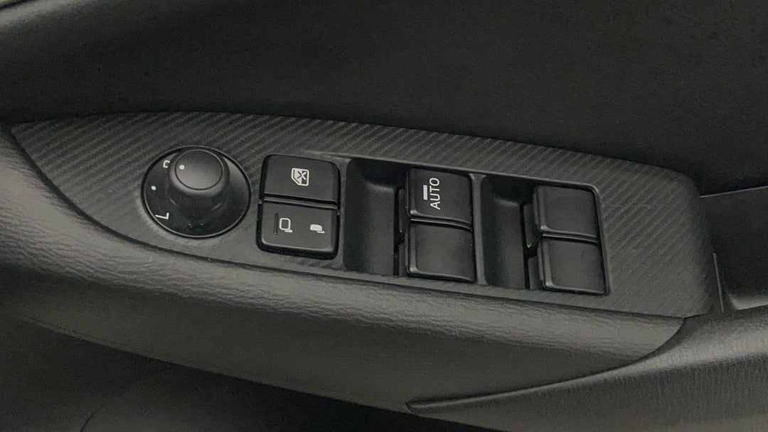 Drivers Side Door Panel Controls