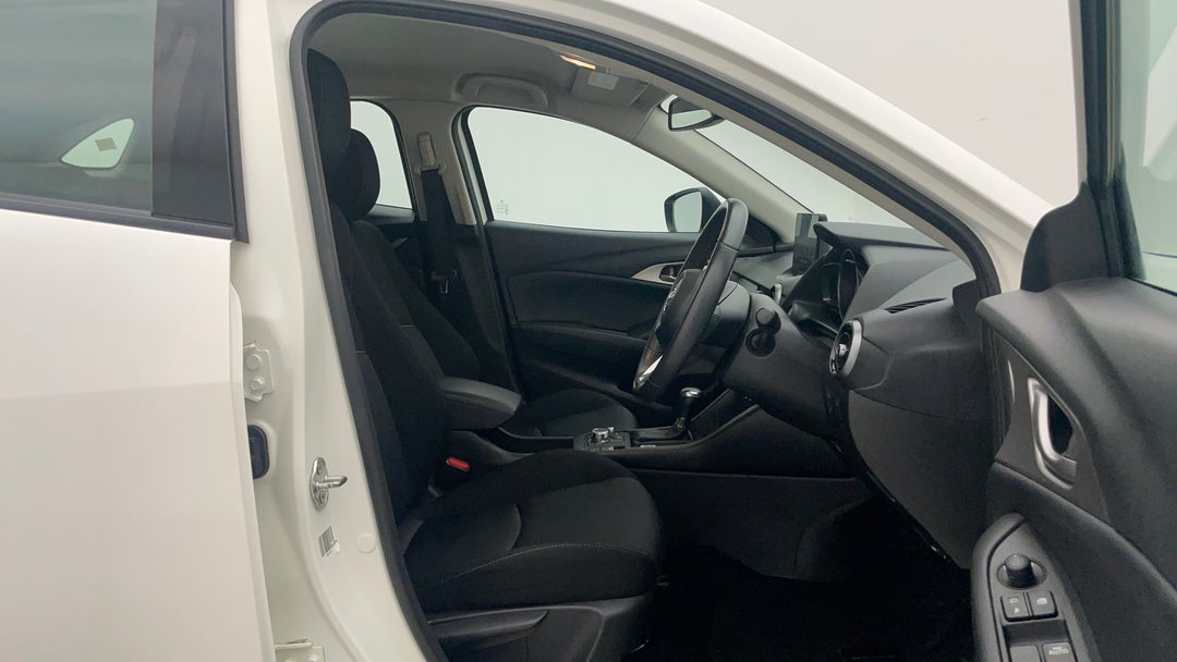 Right Side Front Door Cabin View