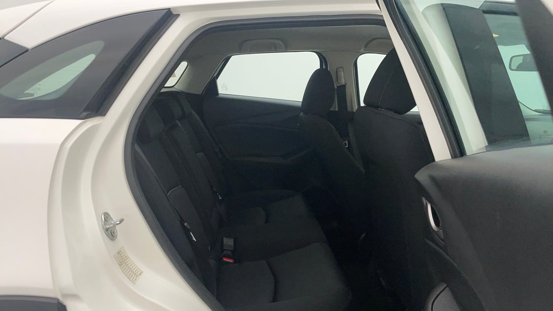 Right Side Rear Door Cabin View