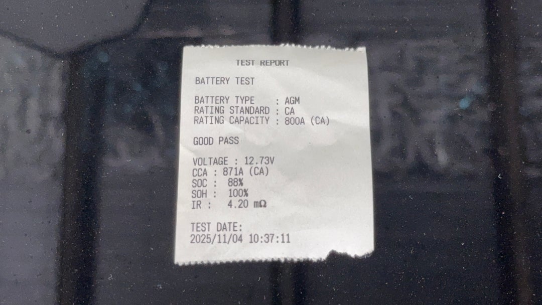 Car Battery Health