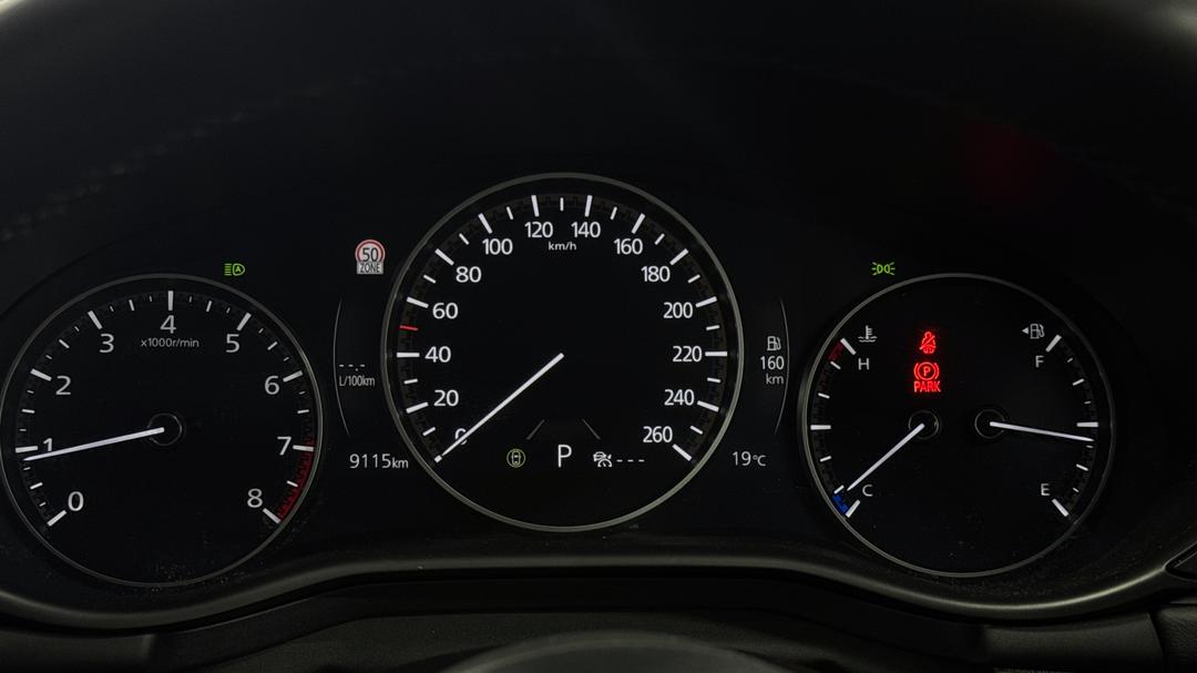 2025 Mazda 3 G20 Pure, Automatic, 9115 km, Odometer View