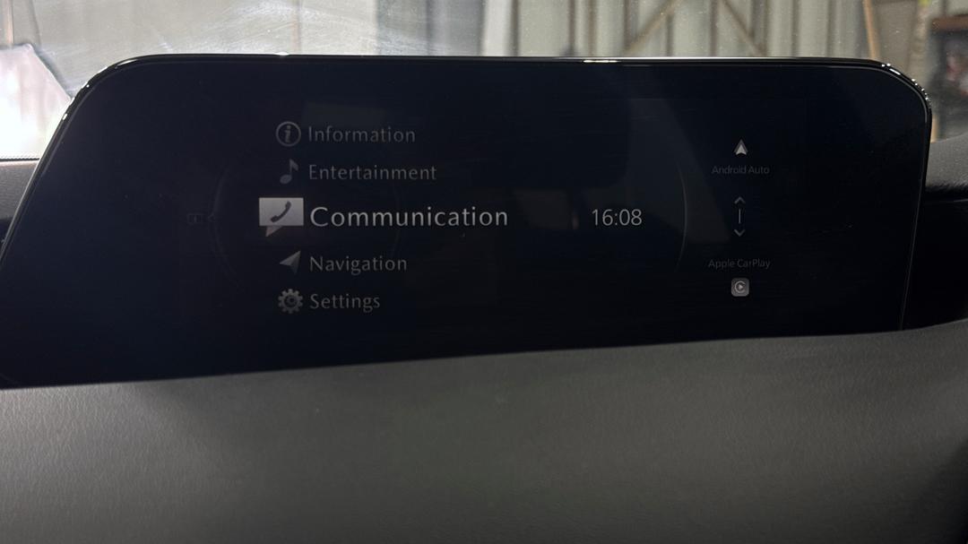 2025 Mazda 3 G20 Pure, Automatic, 9115 km, Infotainment System