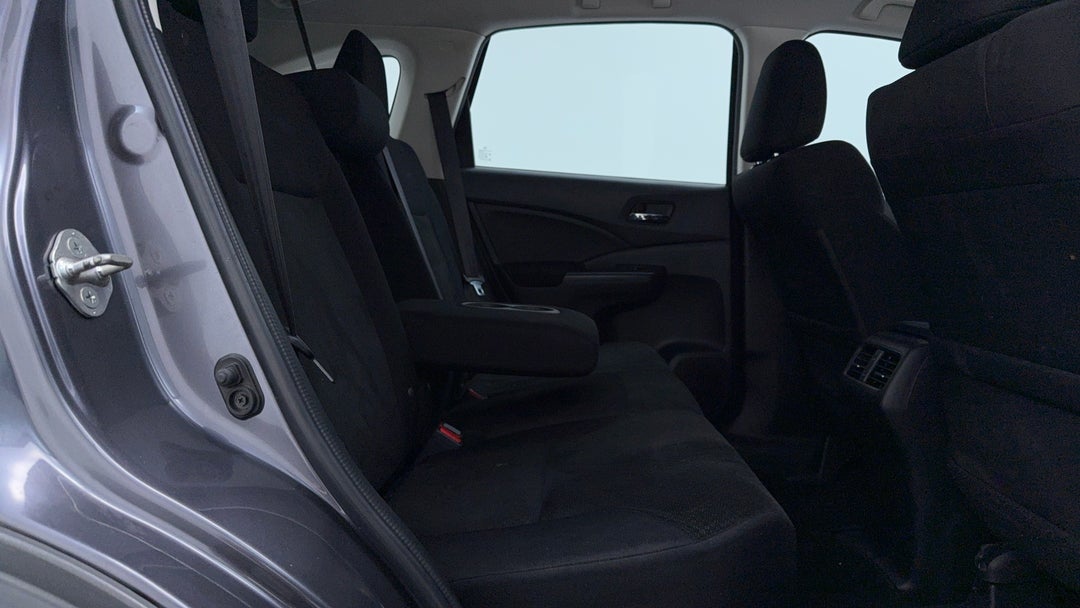 Right Side Rear Door Cabin View