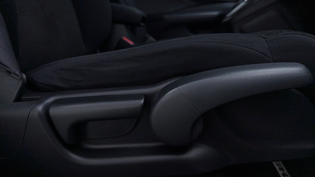 Drivers Side Adjustment Panel