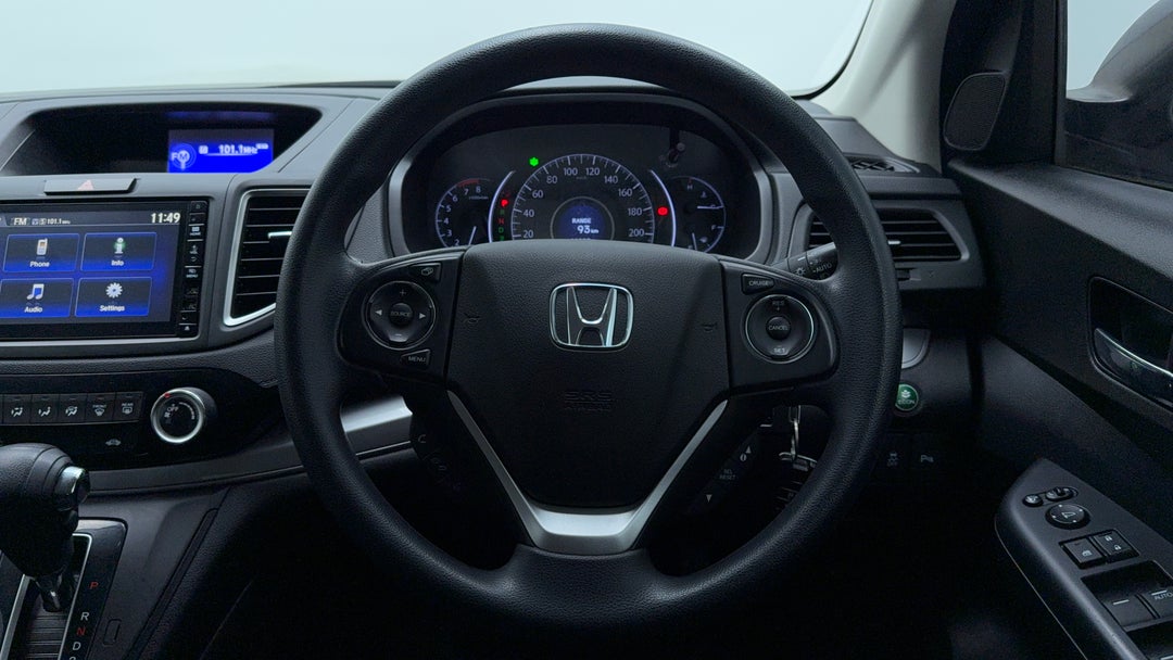 Steering Wheel Close-up