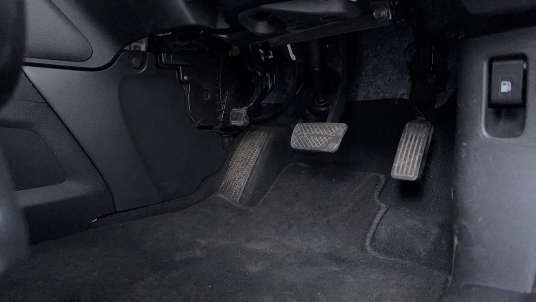 Pedals and Footmat