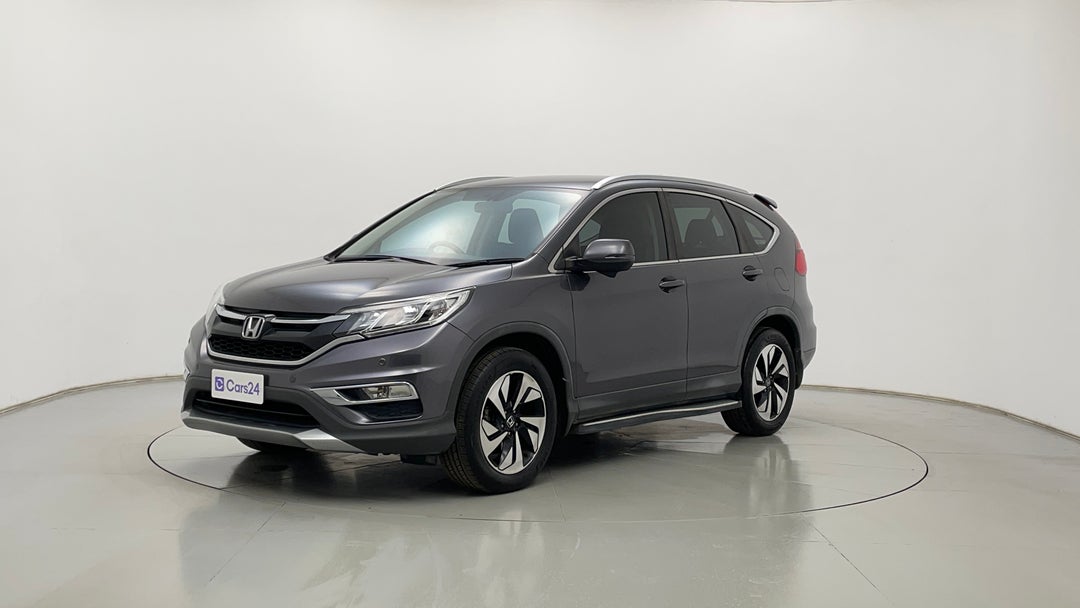 Left Front Diagonal (45- Degree) View