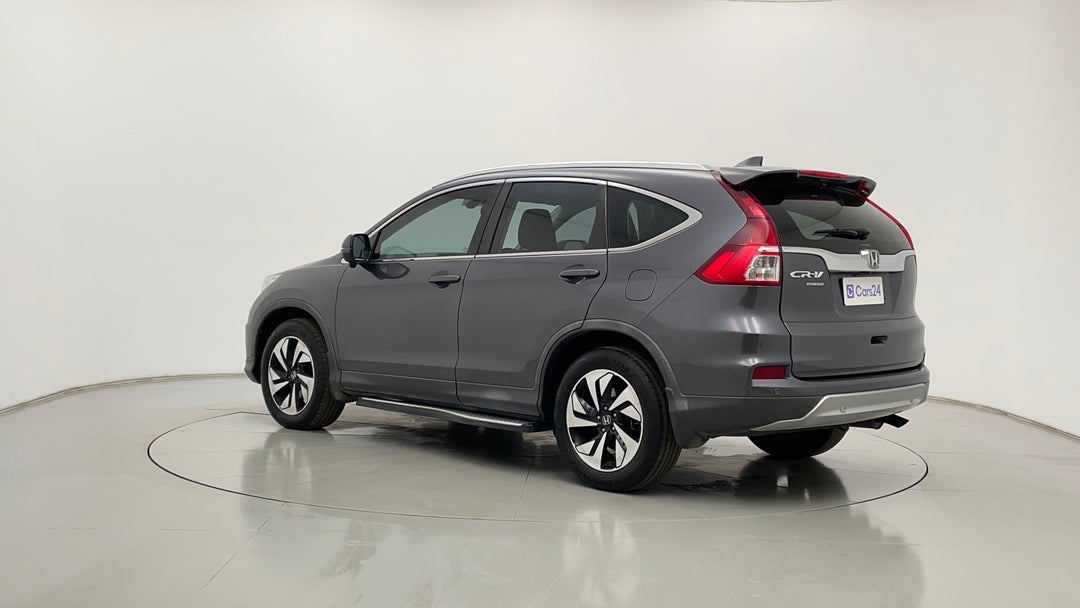 Left Back Diagonal (45- Degree) View