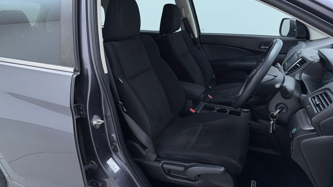 Right Side Front Door Cabin View