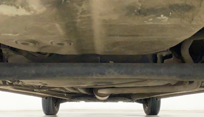 2019 Maruti New Wagon-R LXI CNG 1.0 L, CNG, Manual, 63,087 km, Rear Underbody