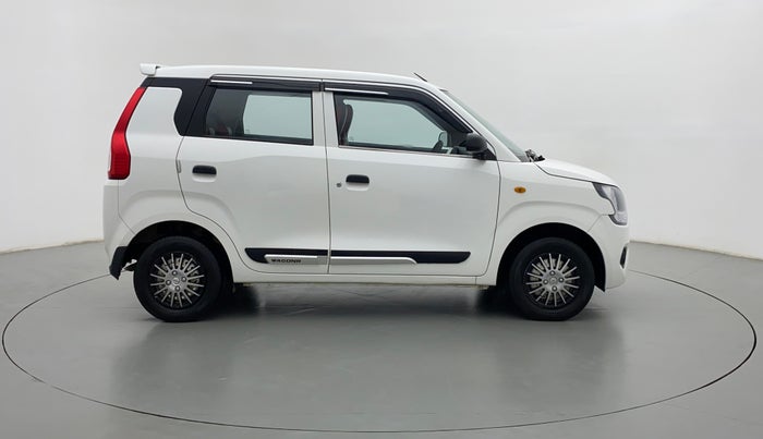 2019 Maruti New Wagon-R LXI CNG 1.0 L, CNG, Manual, 63,087 km, Right Side