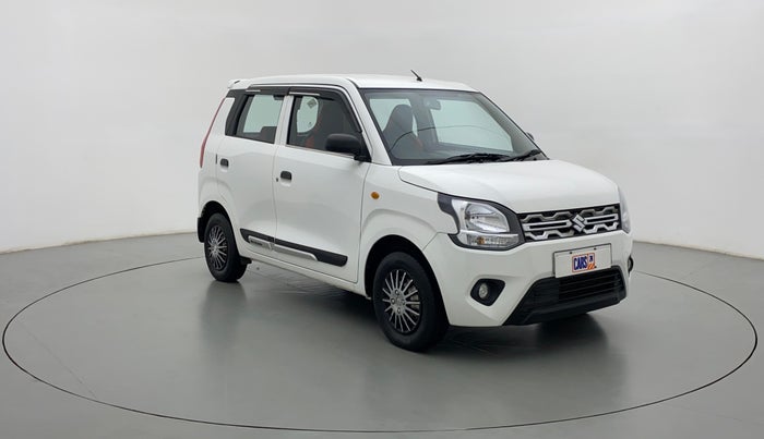 2019 Maruti New Wagon-R LXI CNG 1.0 L, CNG, Manual, 63,087 km, Right Front Diagonal