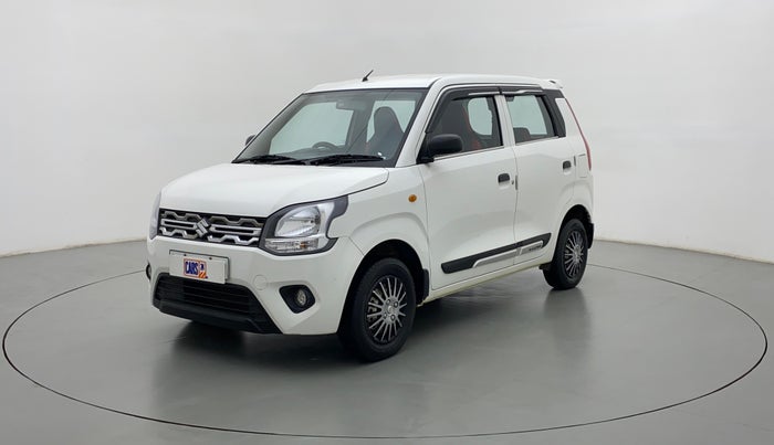 2019 Maruti New Wagon-R LXI CNG 1.0 L, CNG, Manual, 63,087 km, Left Front Diagonal