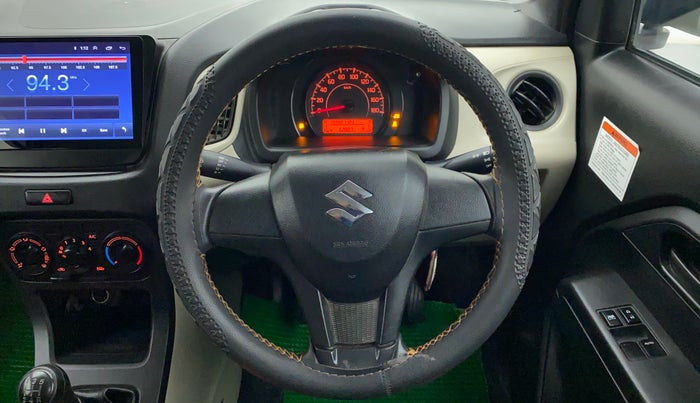 2019 Maruti New Wagon-R LXI CNG 1.0 L, CNG, Manual, 63,087 km, Steering Wheel Close Up