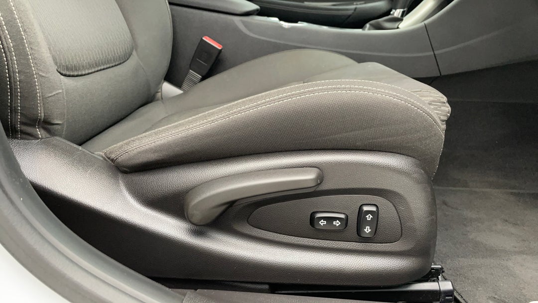 Drivers Side Adjustment Panel