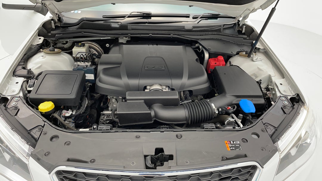 Open Bonet (Engine) View