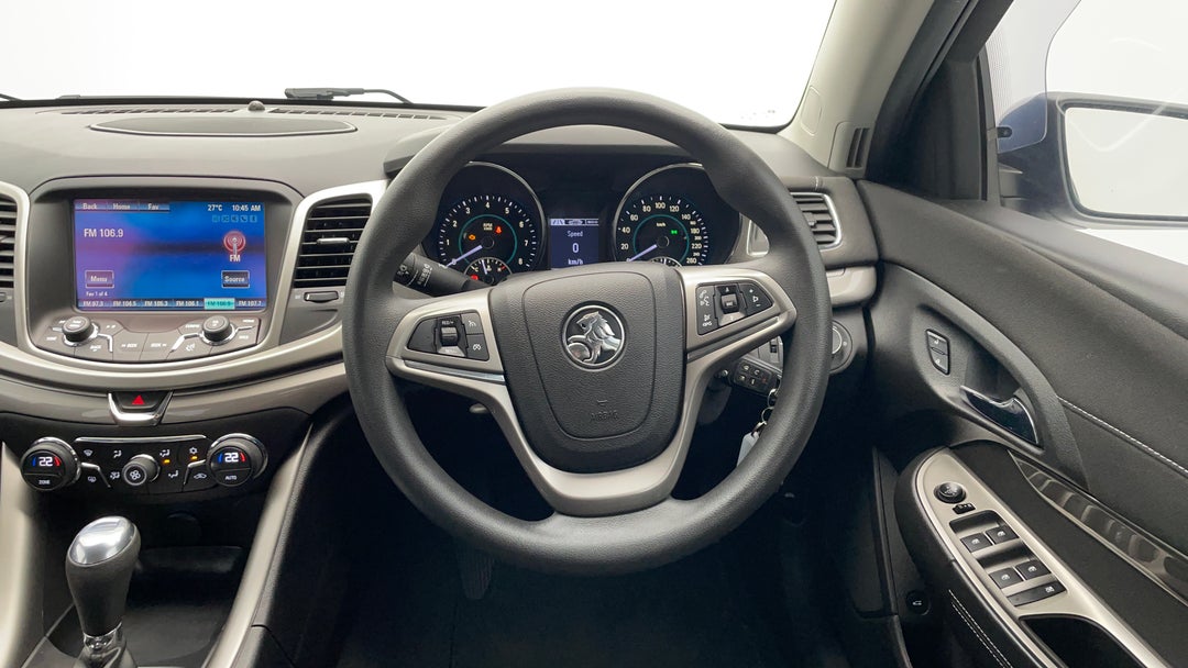Steering Wheel Close-Up