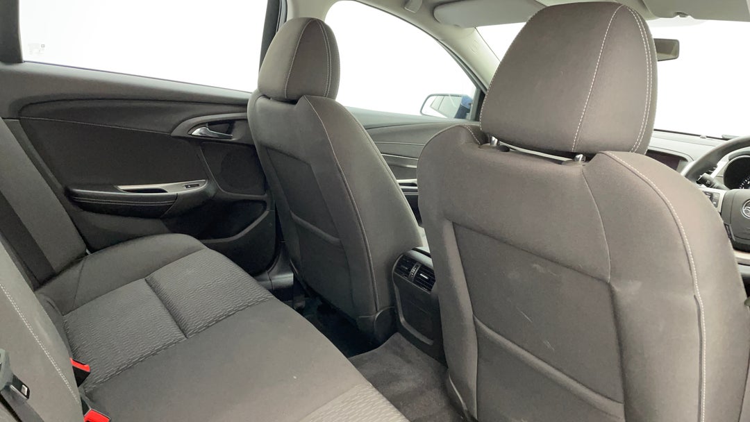 Right Side Rear Door Cabin View