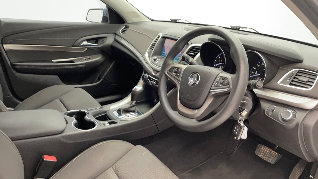 Right Side Front Door Cabin View